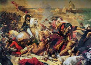 The Battle of Aboukir, 25th July 1799